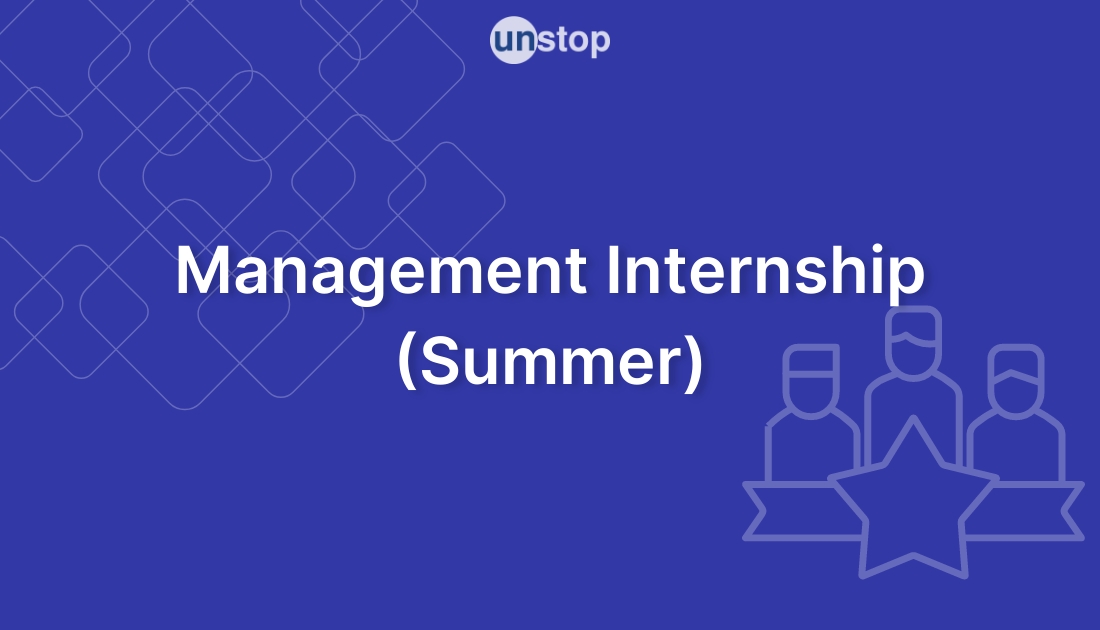 Management Internship (Summer) by Strelema! // Unstop (formerly