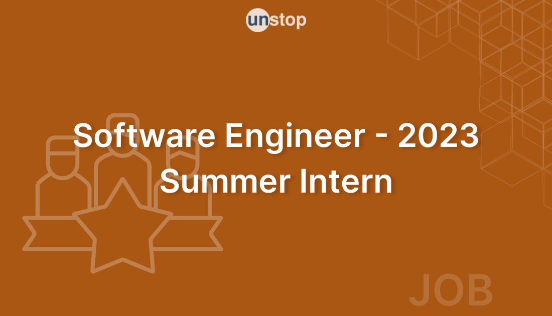 Software Engineer 2023 Summer Internship by PayPal! // Unstop