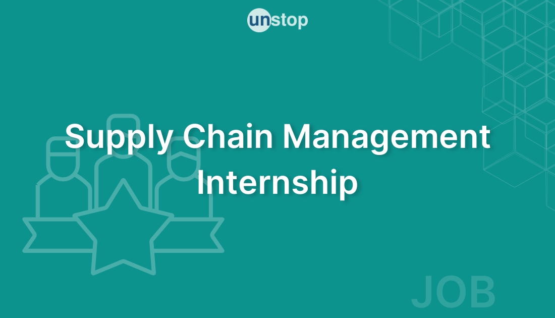 Graduation Internship by Walmart Global Tech in India! // Unstop