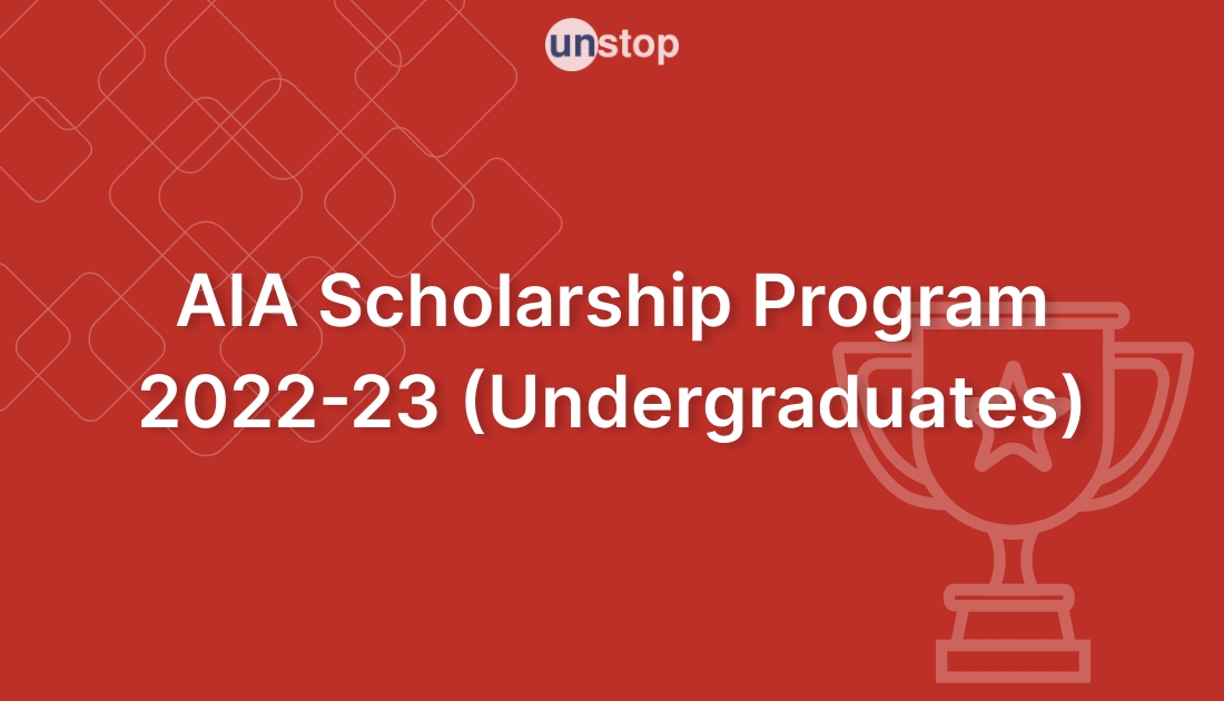 Aia Scholarship Program 2022-23 (undergraduates) By Aia Engineering Ltd 