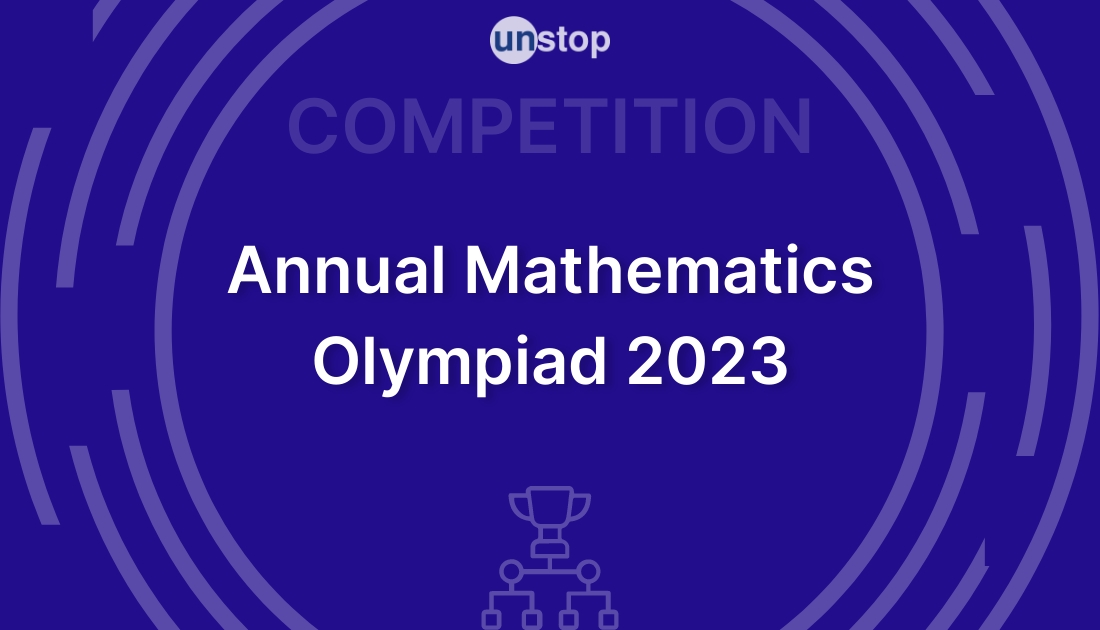 ANNUAL MATHEMATICS OLYMPIAD 2023 by Mathematics Association, Birla ...