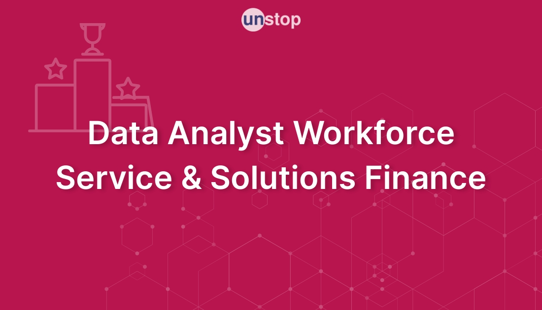 Data Analyst Workforce Services and Solutions Finance by Hewlett