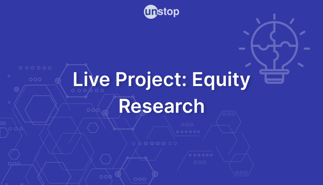 equity research live project