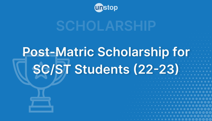 Post Matric Scholarship to SC ST Students West Bengal 2022 23 by