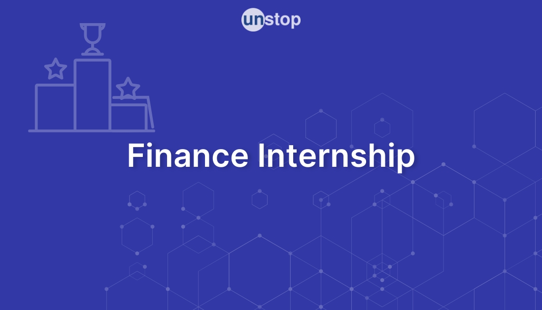 Finance Intern by // Unstop (formerly