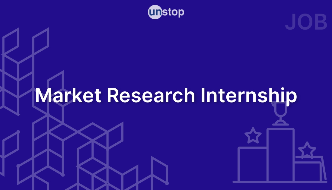 market research internship adalah