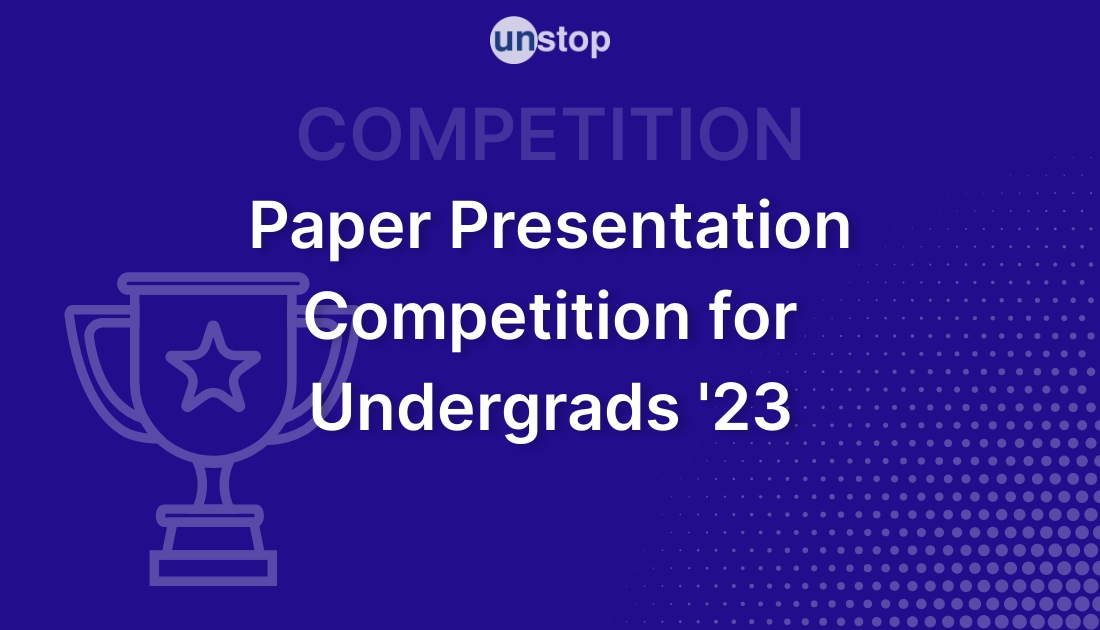 ramanujan paper presentation competition