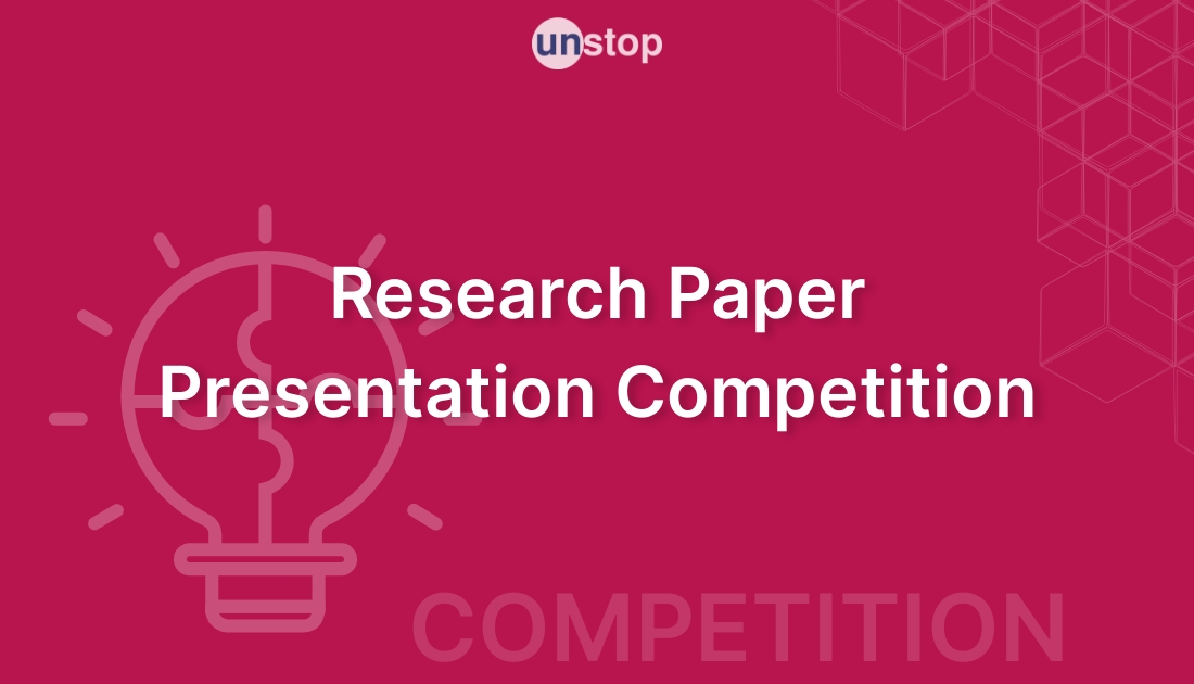 research paper presentation competition