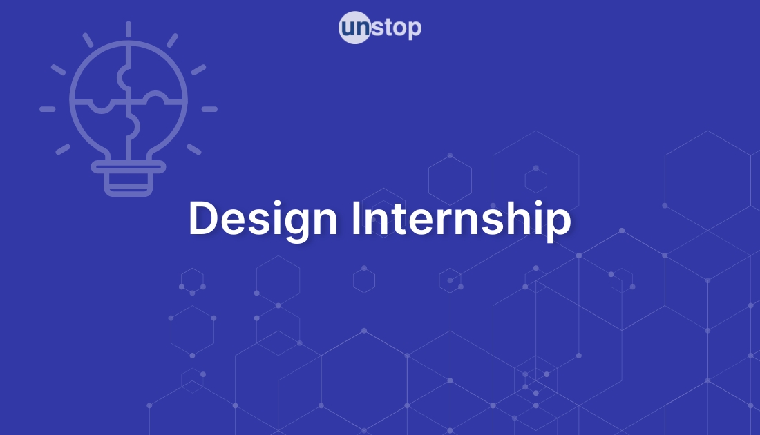 Design Internship by PlumQR! // Unstop