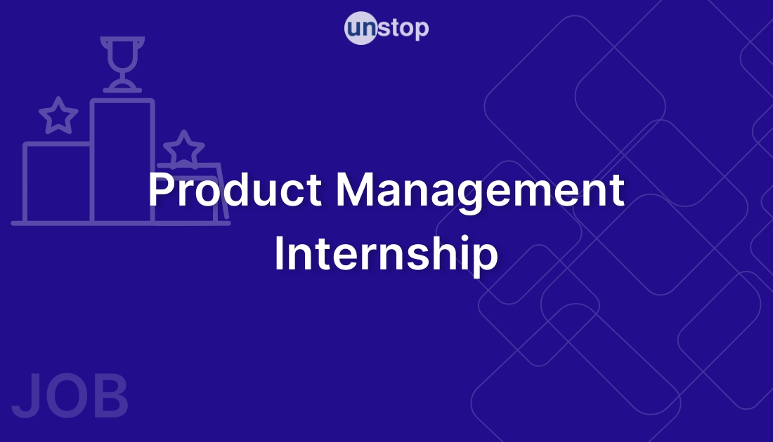 Product Management Internship by SkilloVilla Technologies Private