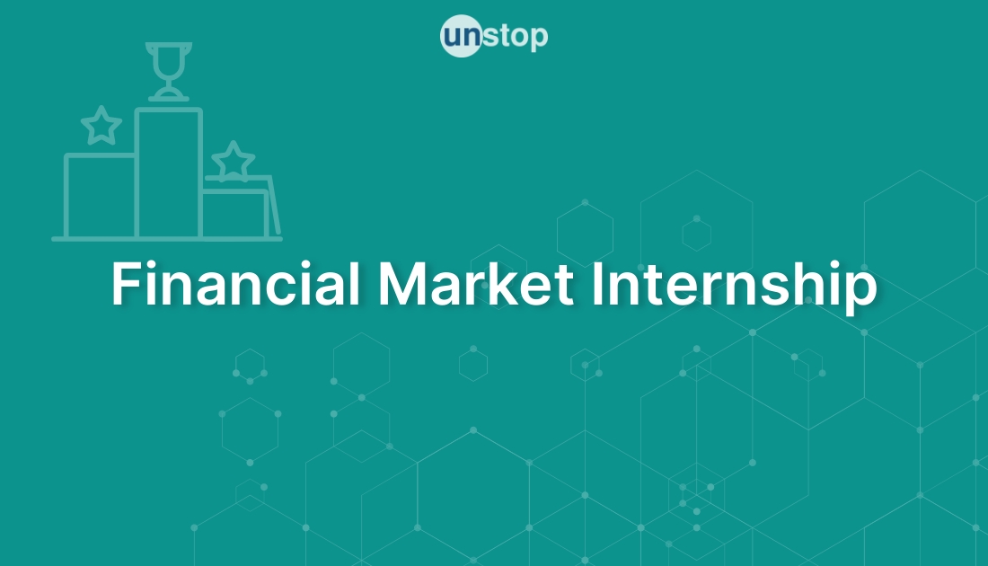 Financial Market Intern by Futures First! // Unstop (formerly