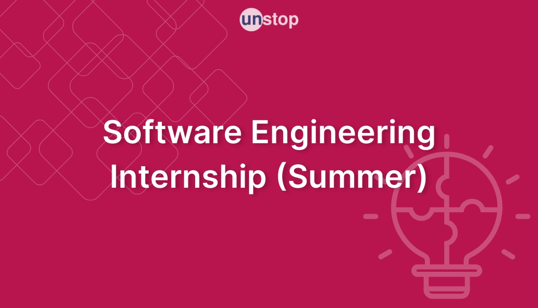 Software EngineerSummer Internship by Nbyula! // Unstop (formerly