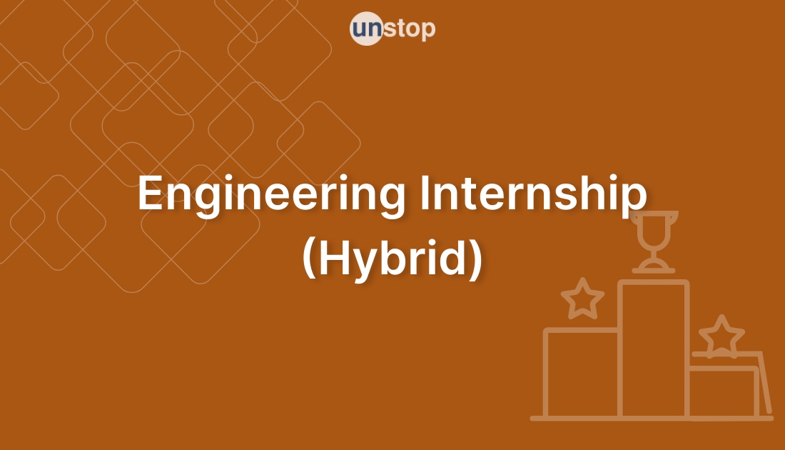 Graduate Internship by Intel! // Unstop