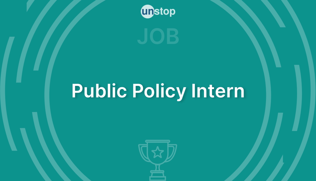 Public Policy Intern by CoinDCX! // Unstop (formerly