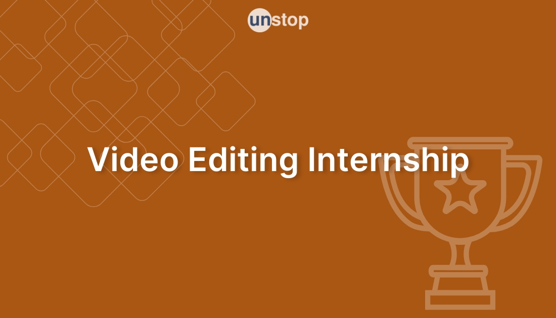 Video Editing Intern by Ambula! // Unstop