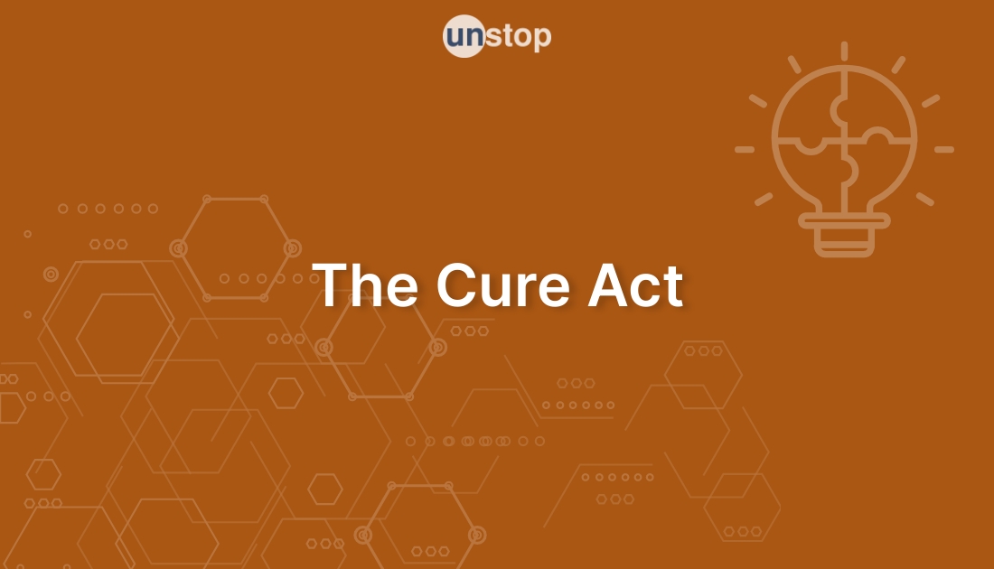 The Cure Act by Indian Pharmaceutical Association Students’ Forum