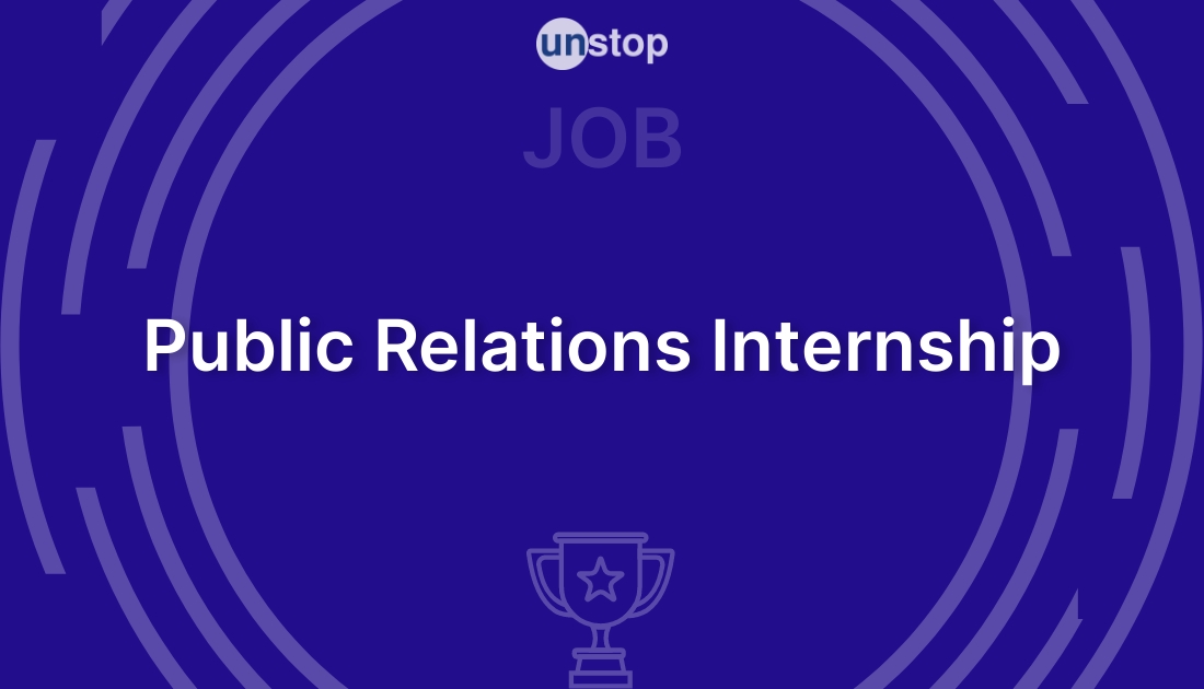 Public Relations Intern by Zee5! // Unstop