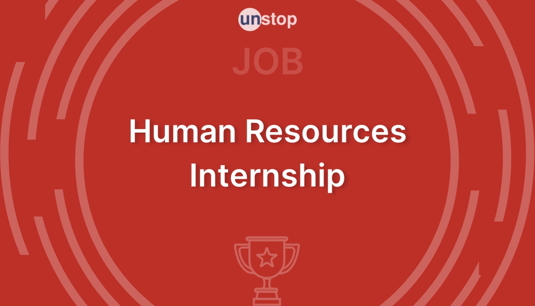 Human Resources Intern MBA Fresher by TMF! // Unstop (formerly