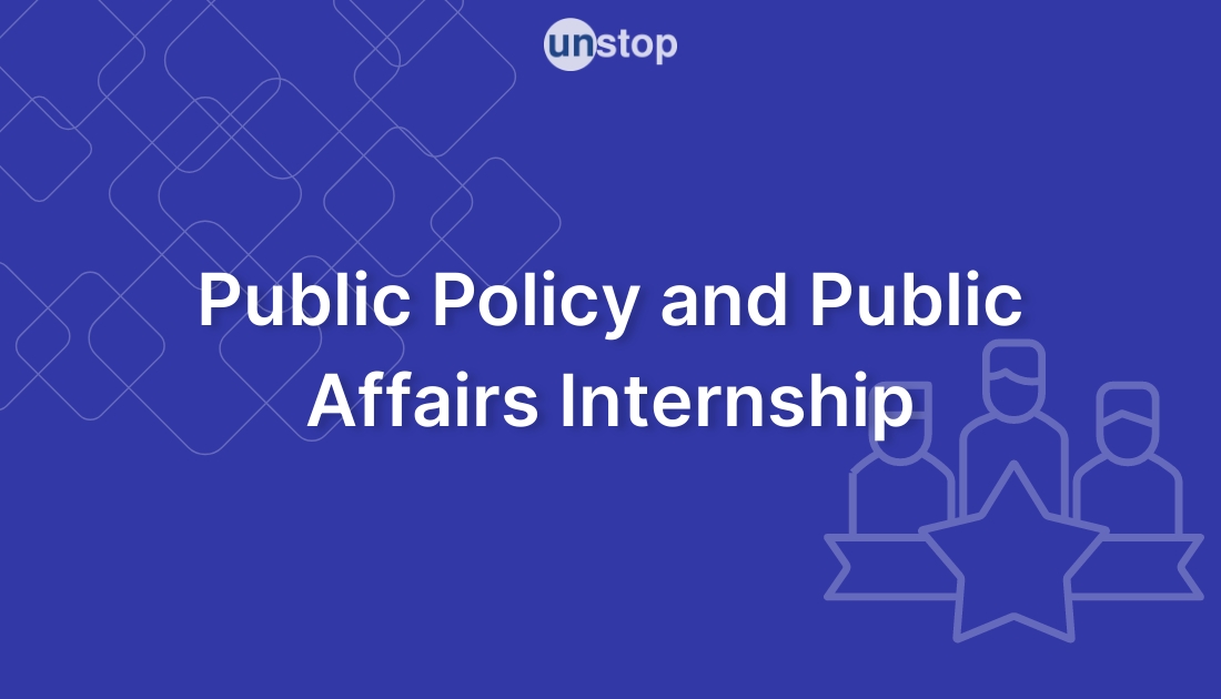 Public Policy and Public Affairs Intern by APCO Worldwide! // Unstop