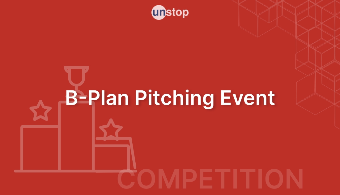 B-PLAN PITCHING EVENT By Usha Mittal Institute Of Technology (UMIT ...