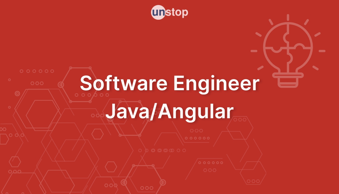 Software Engineer Java/Angular by // Unstop