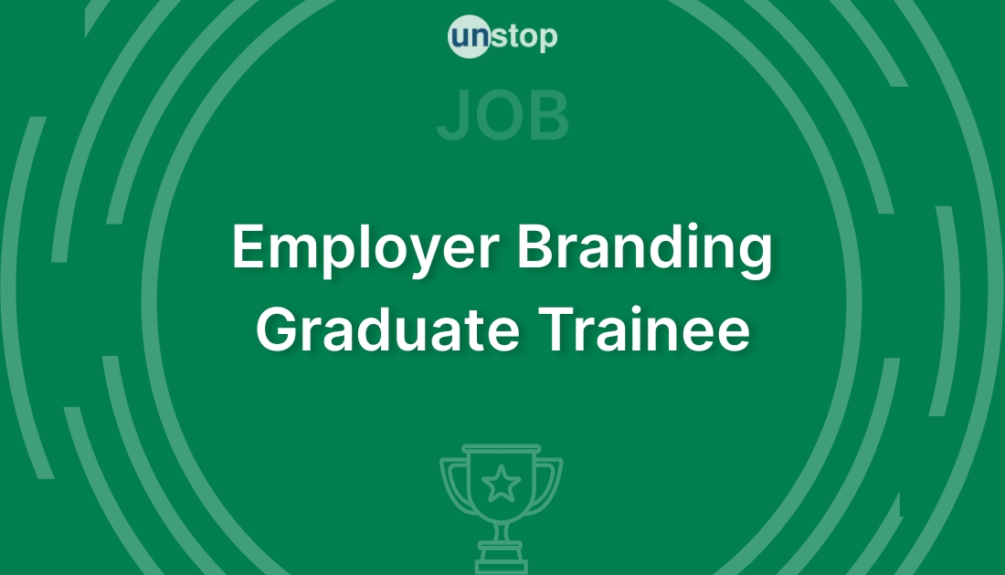 Employer Branding Graduate Trainee by Boston Consulting Group (BCG