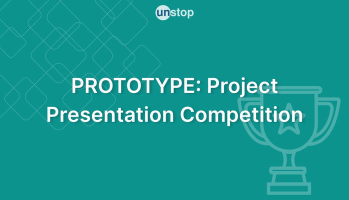 Participate in the PROTOTYPE: Project Presentation Competition before 26 Feb 23, 12:30 PM CUT