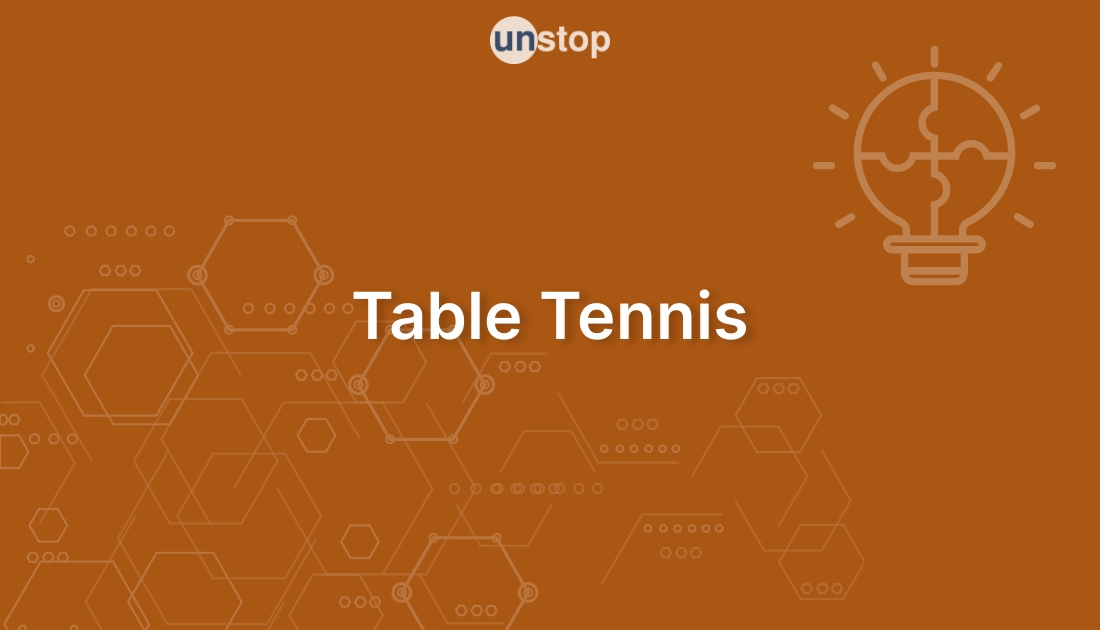 Table Tennis by K J Somaiya Institute of Management (KJ SIM), Mumbai