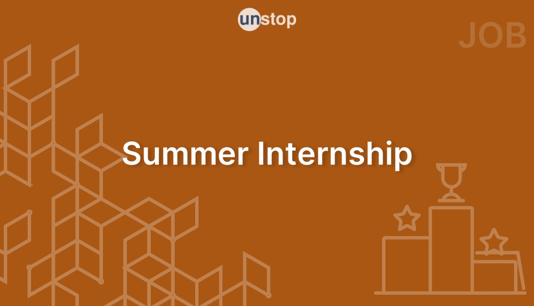 Summer Intern by Seagate! // Unstop
