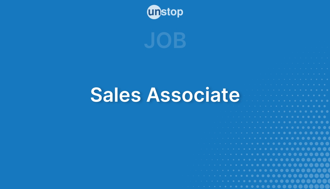 Sales Associate by Amazon! // Unstop (formerly