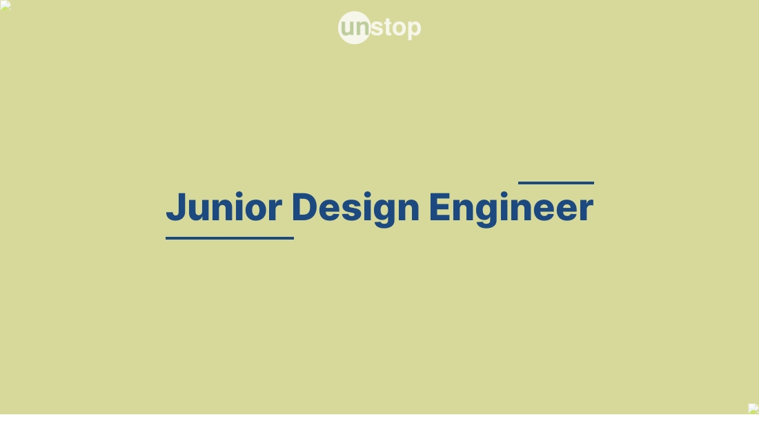 Junior Design Engineer by Kennametal India Limited! // Unstop