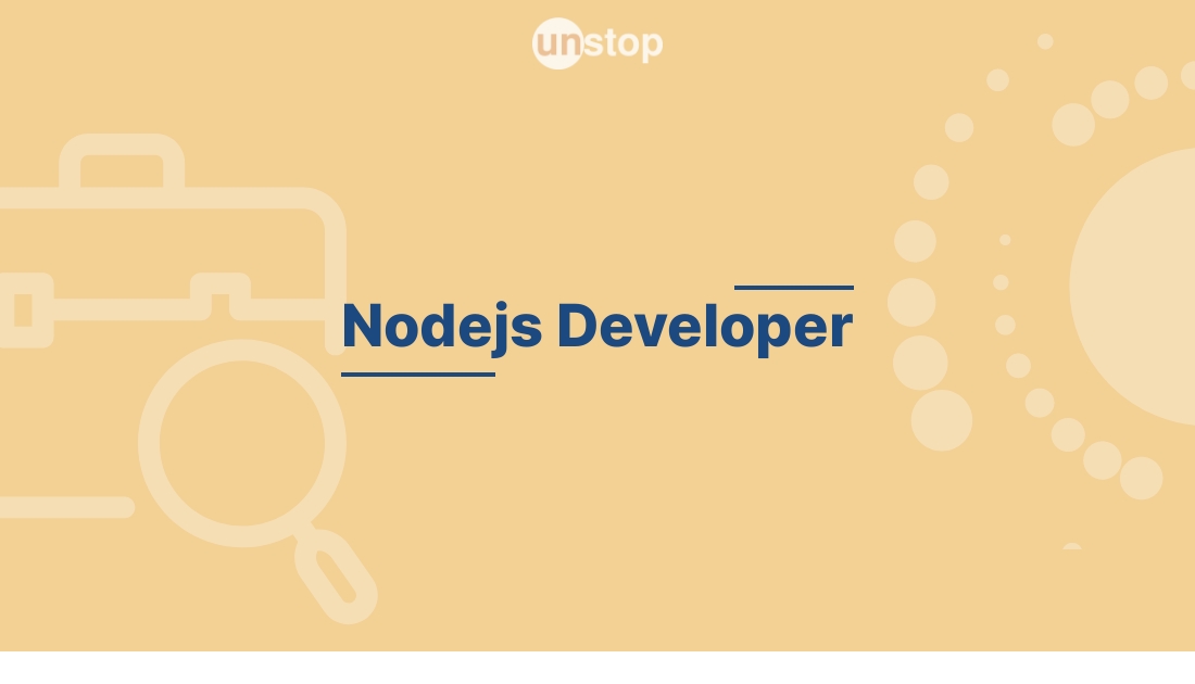 Nodejs Developer by InfineIT Global Services LLP! // Unstop