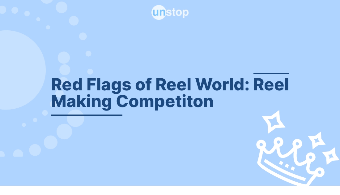Red Flags of the Reel World Reel Making Competition by Miranda House
