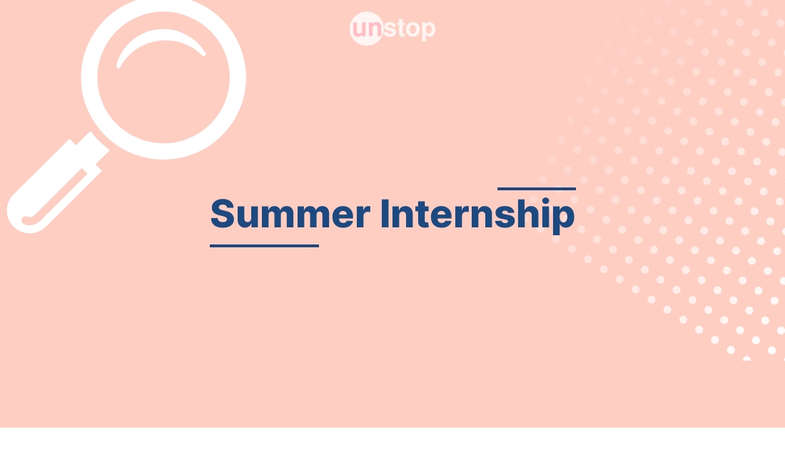 Summer Internship by UBS! // Unstop