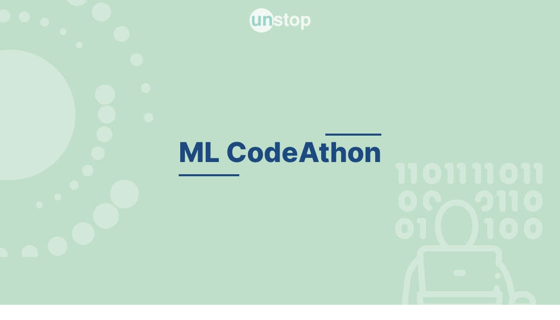 ML CodeAthon By Birla Institute Of Technology Science BITS Pilani 
