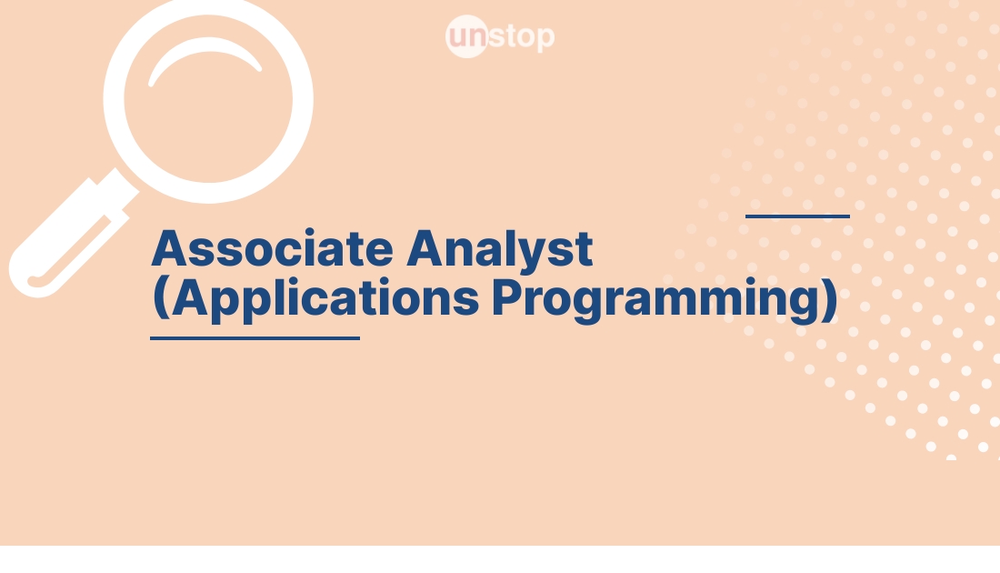 Associate Analyst, Applications Programming by Analog Designs