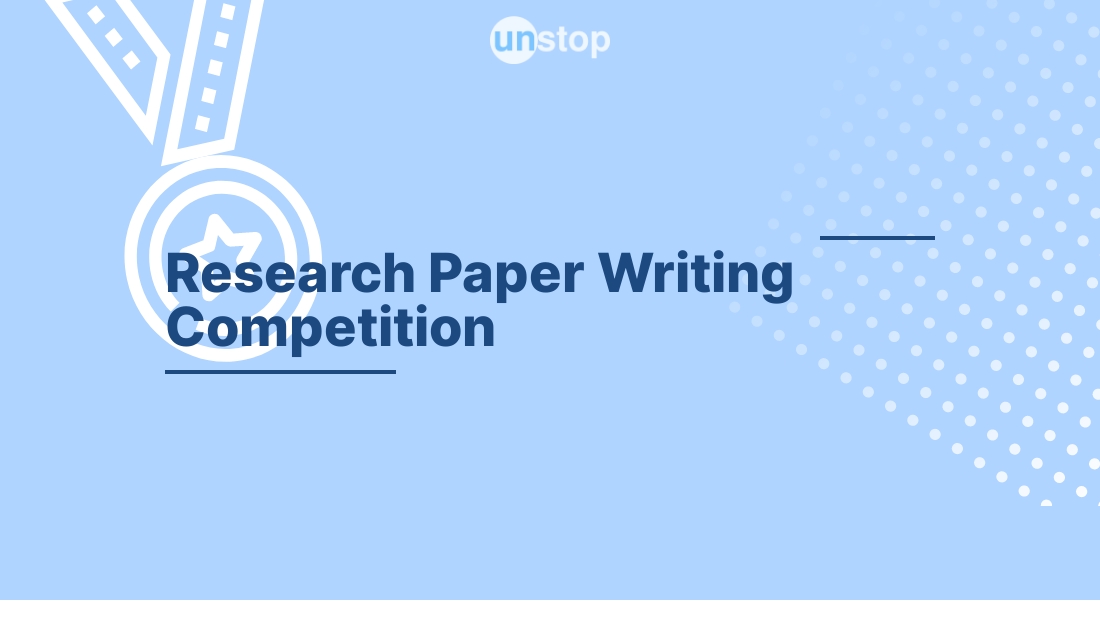 research paper writing competition