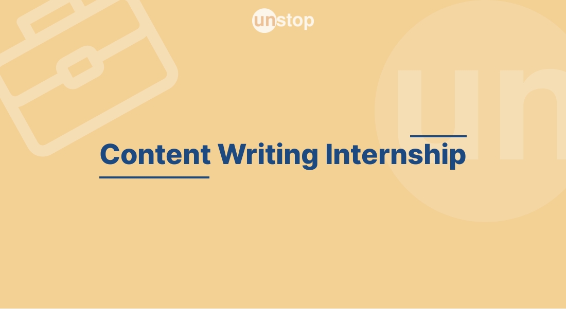 Content Writing Internship by FlippySustainables! // Unstop (formerly