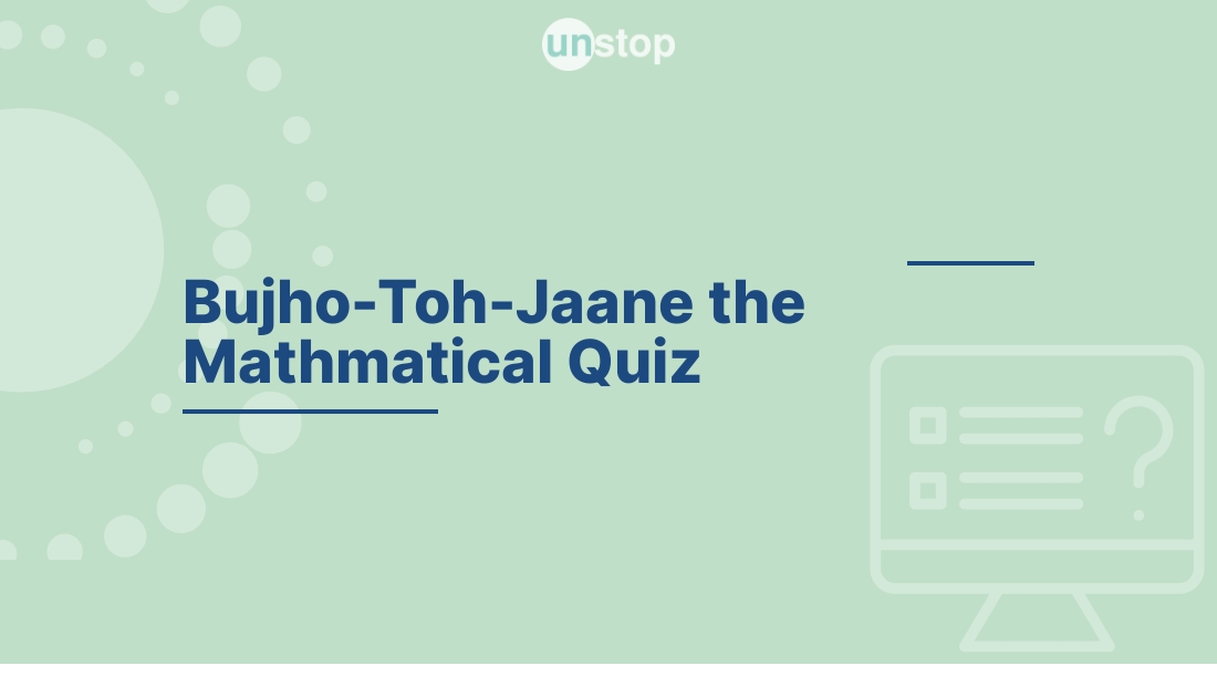 BUJHOTOHJAANE THE MATHMATICAL QUIZ by Pannalal Girdharlal Dayanand