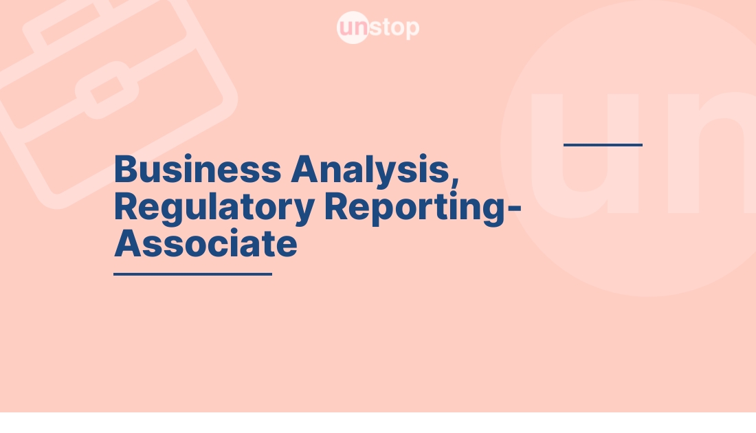 business-analysis-regulatory-reporting-associate-by-jpmorgan-chase