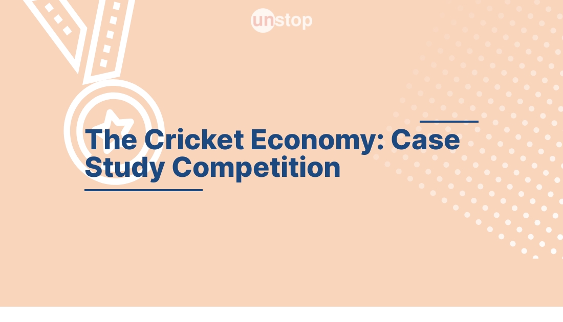 The Cricket Economy Case Study Competition by Indian Institute of