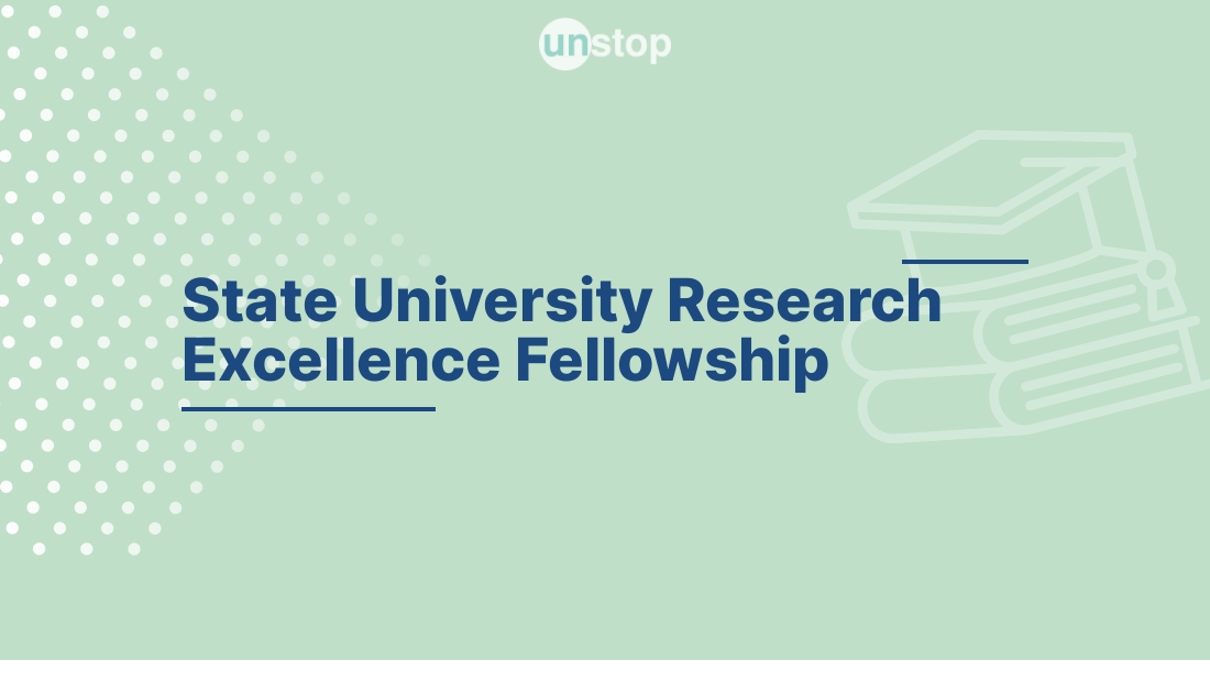 State University Research Excellence Fellowship (SERBSURE) 2023 by