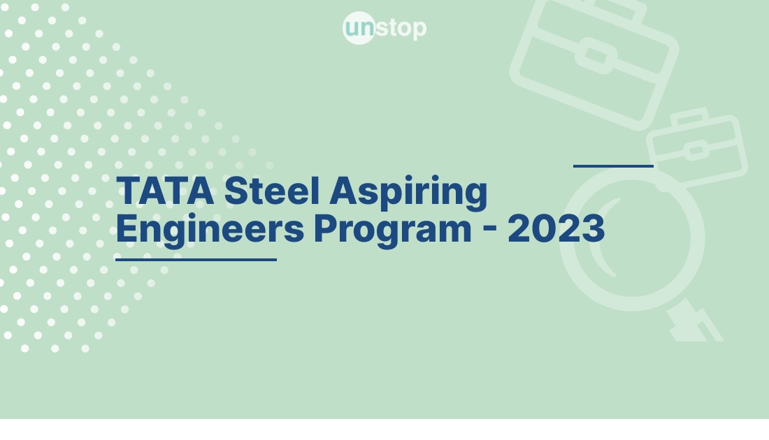 TATA Steel Engineer Trainee Recruitment 2023