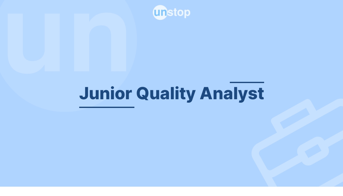 Junior Quality Analyst By Deloitte Unstop formerly Dare2Compete 