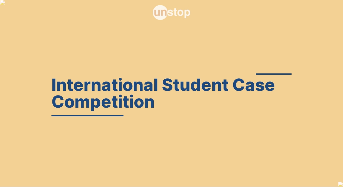 International Student Case Competition By Ila Global Conference International Student Case Competition By Ila Global Conference