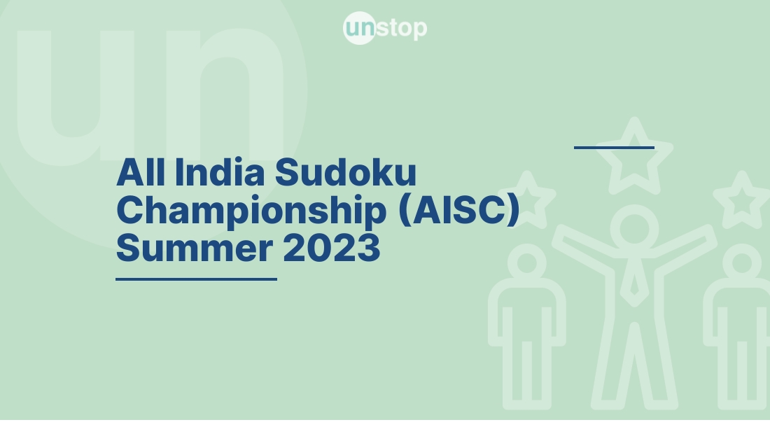 All India Sudoku Championship (AISC) - Winter 2023 - online-games