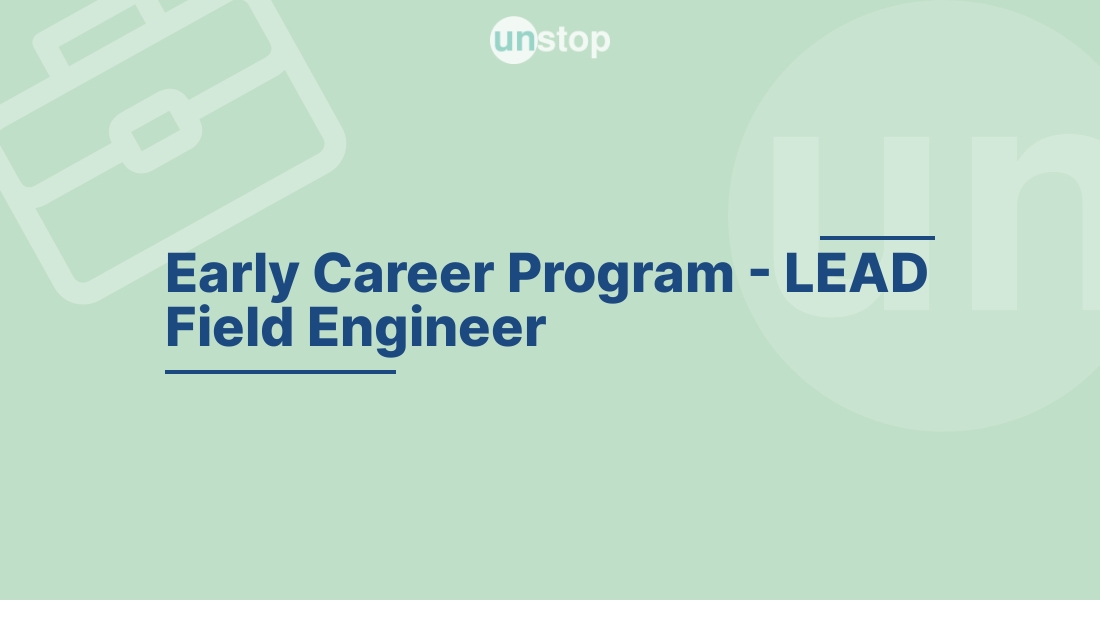 Early Career Program LEAD Field Engineer (INDIA) 2023 by Baker