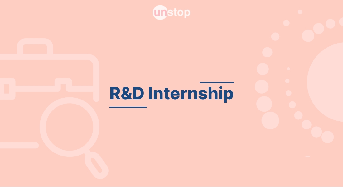 R&D Internship by Thermo Fisher Scientific! // Unstop