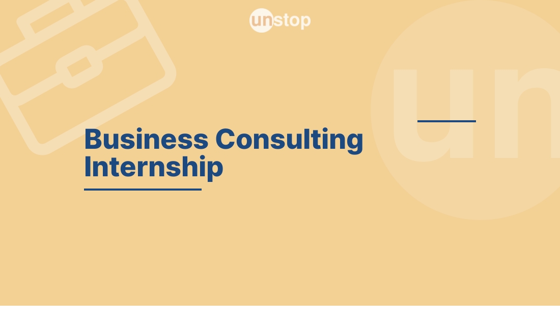 Summer Intern Business Consulting by EY (Ernst & Young)! // Unstop