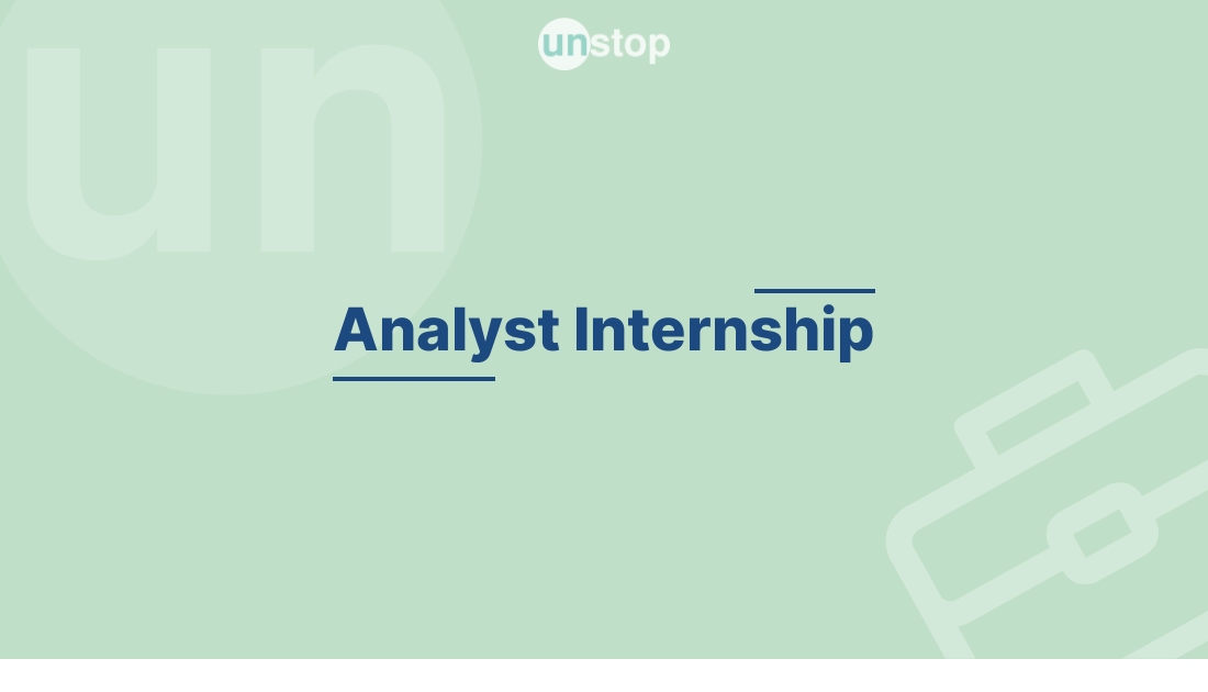 In The News: 10 Things I know about... Internship programs - Vision